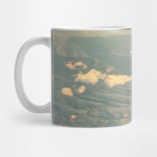 Travel with hot air balloon Mug